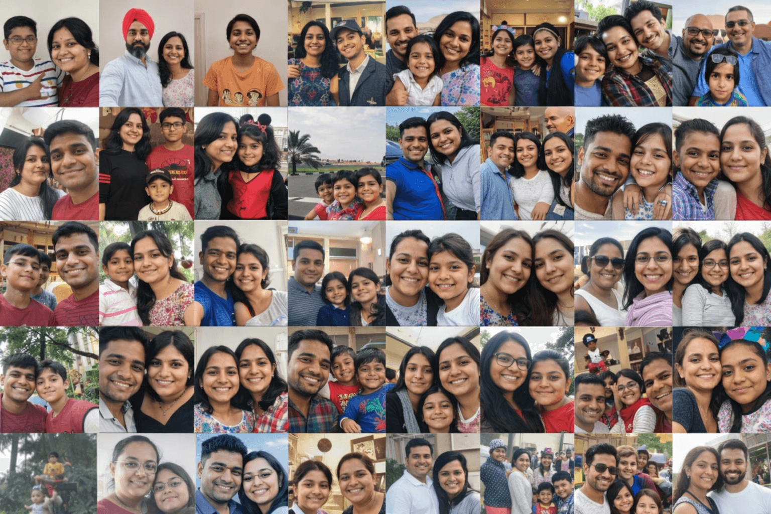 Own Sandbox families from around the world