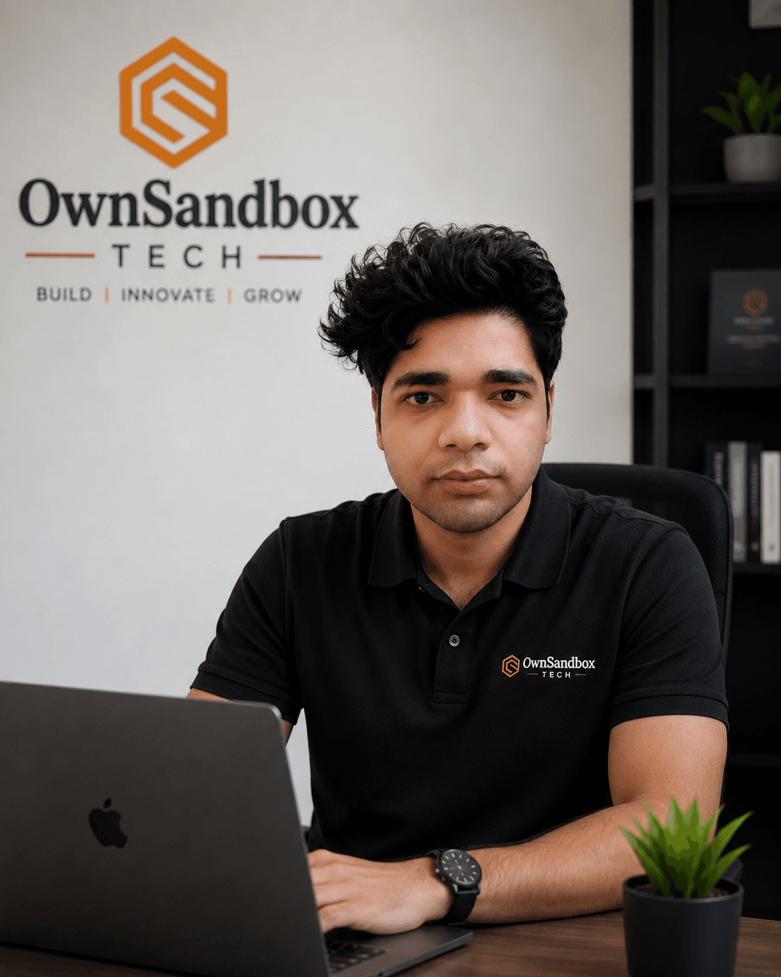 Ajay Pathak, founder of Own Sandbox