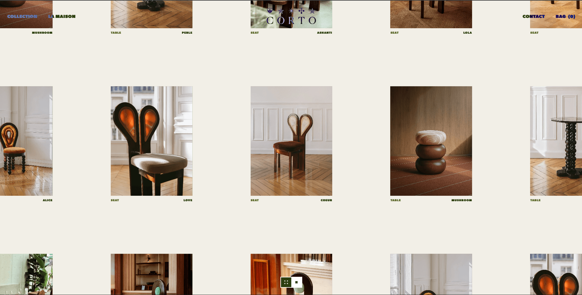 Screenshot of House of Corto