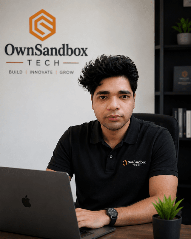 Ajay Pathak, founder of Own Sandbox